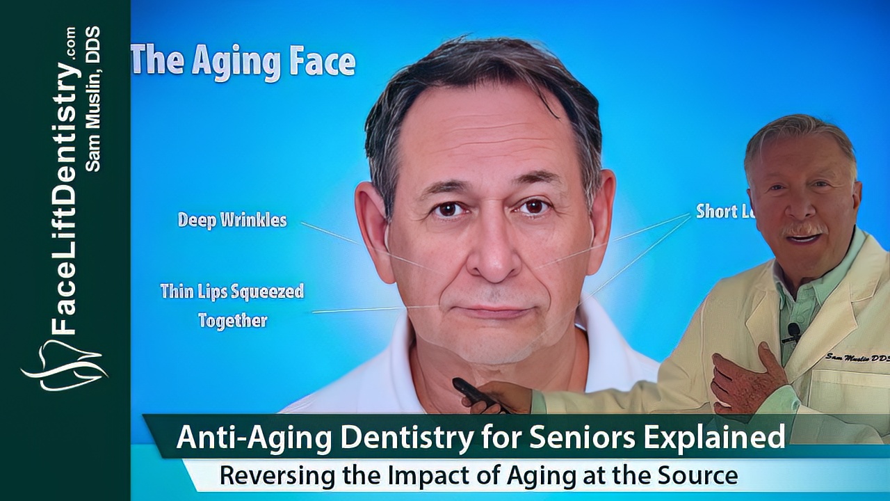 Non-Surgical anti-aging Face Lift Dentistry explained