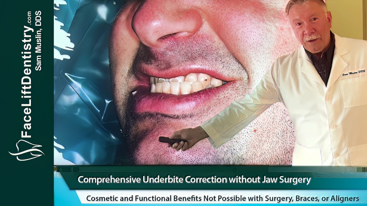 Underbite Correction without Surgery, Explained